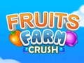 Joc Crush Ferma de Fructe on-line