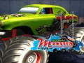 Joc Monster Truck Mega Rampă on-line Joc Monster Truck Mega Rampă on-line