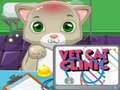Joc Clinica Veterinară pentru Pisici on-line