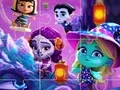 Joc Super Monstru Halloween Puzzle on-line