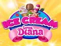 Joc Înghețată Dragoste Diana on-line