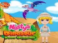 Joc Nastya: Săpatul Oaselor de Dinosauri on-line