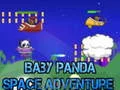 Joc Aventura Spațială a Bebelușului Panda on-line Joc Aventura Spațială a Bebelușului Panda on-line