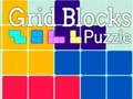 Joc Puzzle cu Blocuri Grilă on-line