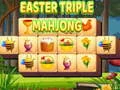Joc Mahjong Triplu de Paște on-line Joc Mahjong Triplu de Paște on-line