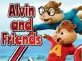 Joc Alvin și Prietenul Puzzlei on-line Joc Alvin și Prietenul Puzzlei on-line