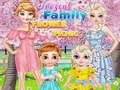 Joc Piknikul Floral al Familiei Prințesei on-line Joc Piknikul Floral al Familiei Prințesei on-line