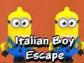Joc Evadarea băiatului italian on-line