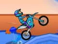 Joc Curse de bicicletă la apus - Motocross on-line