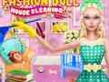 Joc Curățirea Casei cu Păpuși Fashion on-line