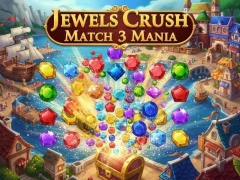 Joc Jewels Crush Match 3 Mania on-line