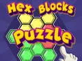 Joc Puzzles cu Blocuri Hexagonale on-line