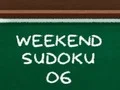 Joc Sudoku de Weekend 06 on-line
