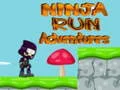 Joc Aventurile Ninja în Curse on-line