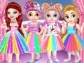 Joc Petrecerea pentru prințesele bebelușe cu unicorni on-line Joc Petrecerea pentru prințesele bebelușe cu unicorni on-line