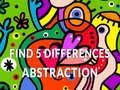 Joc Abstracție Găsește 5 Diferențe on-line