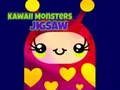 Joc Puzzle cu Monștri Kawaii on-line Joc Puzzle cu Monștri Kawaii on-line