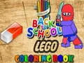 Joc Carte de Colorat Lego: Înapoi la Școală on-line