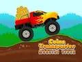Joc Camion monstru transportator de monede on-line Joc Camion monstru transportator de monede on-line