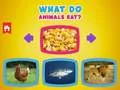 Joc Ce mănâncă animalele? on-line
