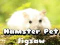 Joc Puzzle cu Hamster de Companie on-line Joc Puzzle cu Hamster de Companie on-line