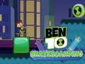 Joc Ben 10 Skateboarding on-line