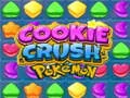 Joc Cookie Crush Pokémon on-line