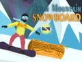 Joc Snowboard Muntele Zăpezii on-line
