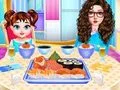 Joc Gătitul Sushi cu Bebelușa Taylor on-line