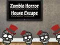 Joc Evadare din Casa Groazei cu Zombie on-line Joc Evadare din Casa Groazei cu Zombie on-line