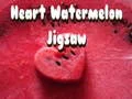 Joc Puzzle Inimă Pepene on-line Joc Puzzle Inimă Pepene on-line