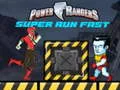 Joc Power Rangers Super Viteză de Alergare on-line
