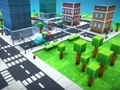 Joc Cursă în Orașul Pixel 3D on-line Joc Cursă în Orașul Pixel 3D on-line