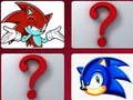 Joc Provocarea Memoriei Sonic on-line