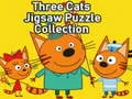Joc Colecția de Puzzles Trei Pisici on-line