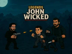 Joc Legendele John Wicked on-line