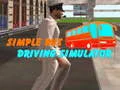 Joc Simulator simplu de șofat autobuz on-line