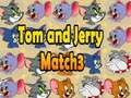 Joc Tom și Jerry Match3 on-line