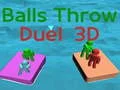 Joc Duelul Aruncării Bilelor 3D on-line
