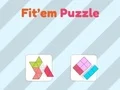 Joc Puzzle Fit'em on-line
