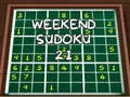 Joc Sudoku de Weekend 21 on-line