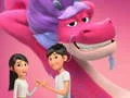 Joc Puzzle cu Dragonul Dorințelor on-line Joc Puzzle cu Dragonul Dorințelor on-line