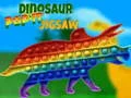 Joc Puzzle cu Dinozaur Pop It on-line