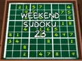 Joc Sudoku de Weekend 23 on-line