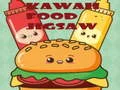 Joc Puzzle cu Mâncare Kawaii on-line