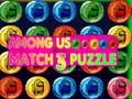 Joc Among Us: Puzzle de Tip Match 3 on-line Joc Among Us: Puzzle de Tip Match 3 on-line