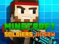 Joc Puzzle Soldați Minecraft on-line