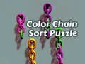 Joc Puzzle de Sortare a Lanțurilor Colorate on-line