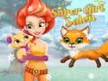 Joc Salonul Super Fetei on-line
