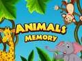 Joc Memoria animalelor on-line